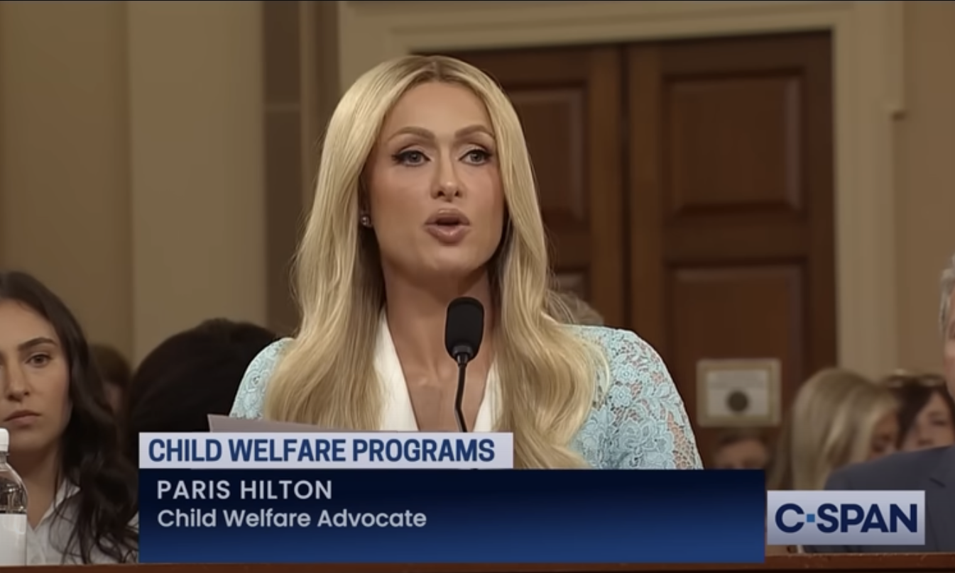 Paris Hilton: Socialite Turned Youth Activist